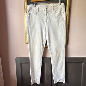 Classic White Women's Jeans